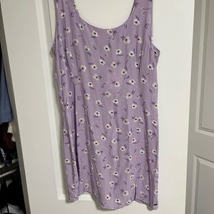 Lavender Pull & Bear dress, NWT